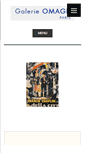 Mobile Screenshot of galerieomagh.com